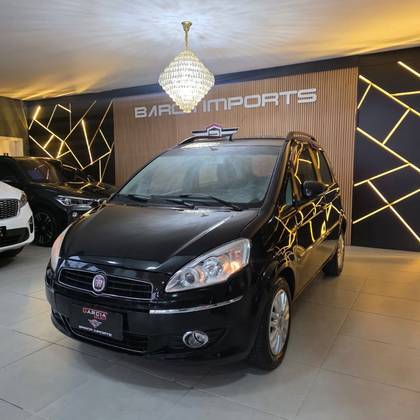 FIAT IDEA 1.6 MPI ESSENCE 16V FLEX 4P MANUAL FIAT IDEA 1.6 MPI ESSENCE 16V FLEX 4P MANUAL